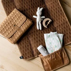 Change Mats & Baskets|Change Tables, Mats & Baskets*Bunnie Caddie - Bunnie Change Mat Charcoal