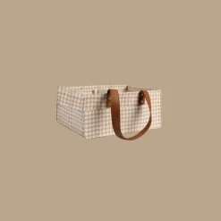 Nappy Caddies & Storage|Change Tables, Mats & Baskets*Bunnie Caddie Mini - Houndstooth