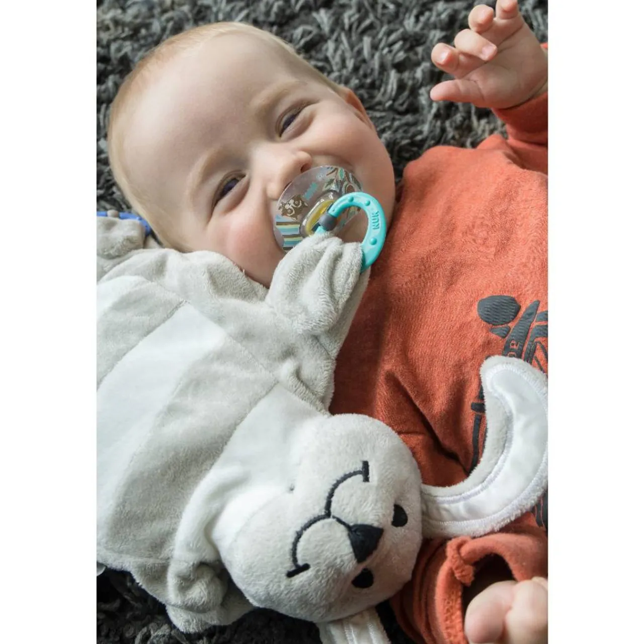 Comforters & Soft Toys*Sleepytot Bunny Sleepy Tot Comforter - Medium