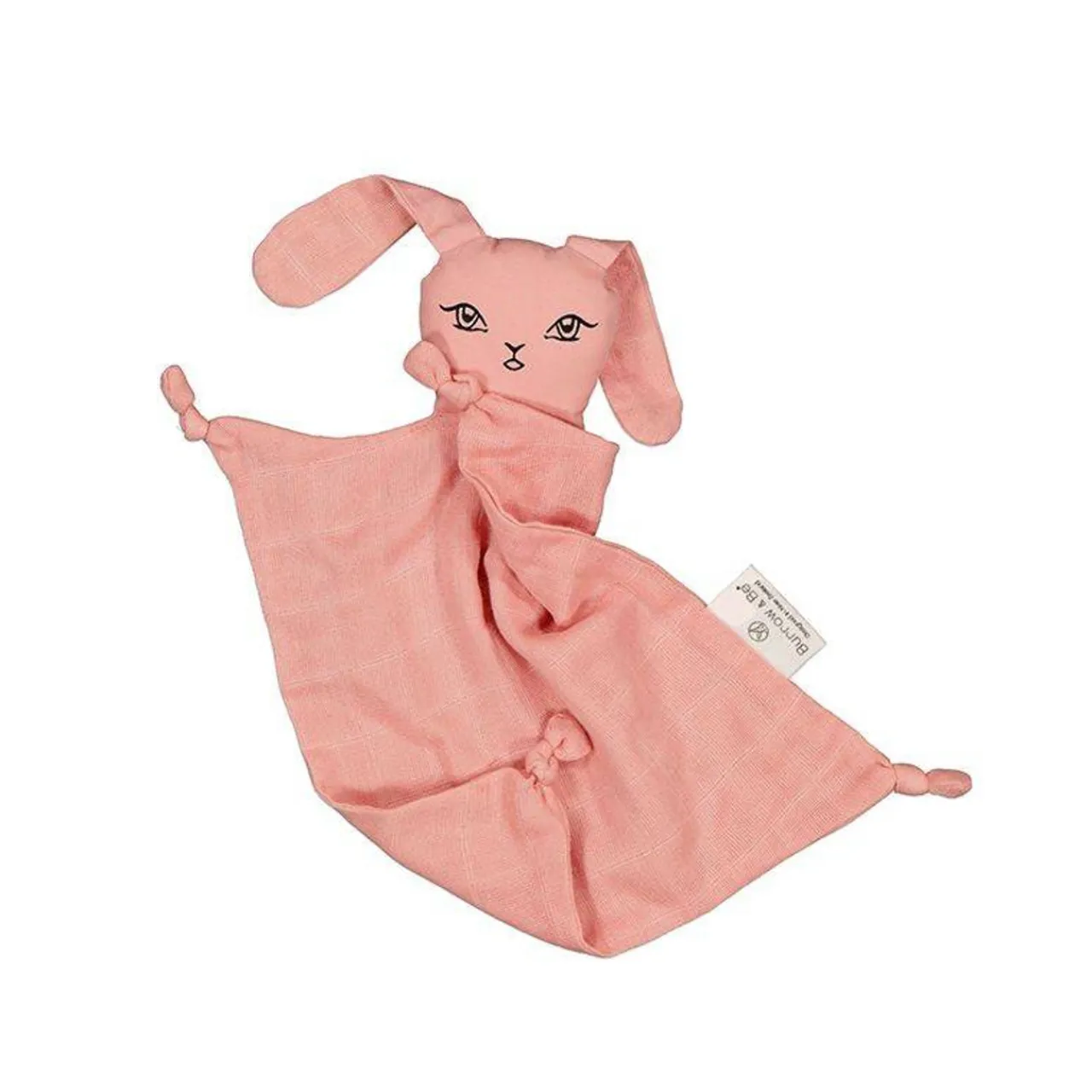 Comforters & Soft Toys*Burrow & Be Muslin Bunny Comforter