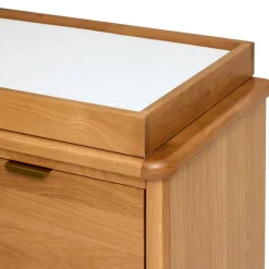 Change Tables, Mats & Baskets*Cariboo George Change Tray Natual Oak