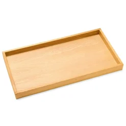 Change Tables, Mats & Baskets*Cariboo George Change Tray Natual Oak