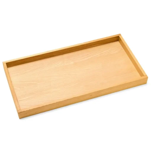 Change Tables, Mats & Baskets*Cariboo George Change Tray Natual Oak