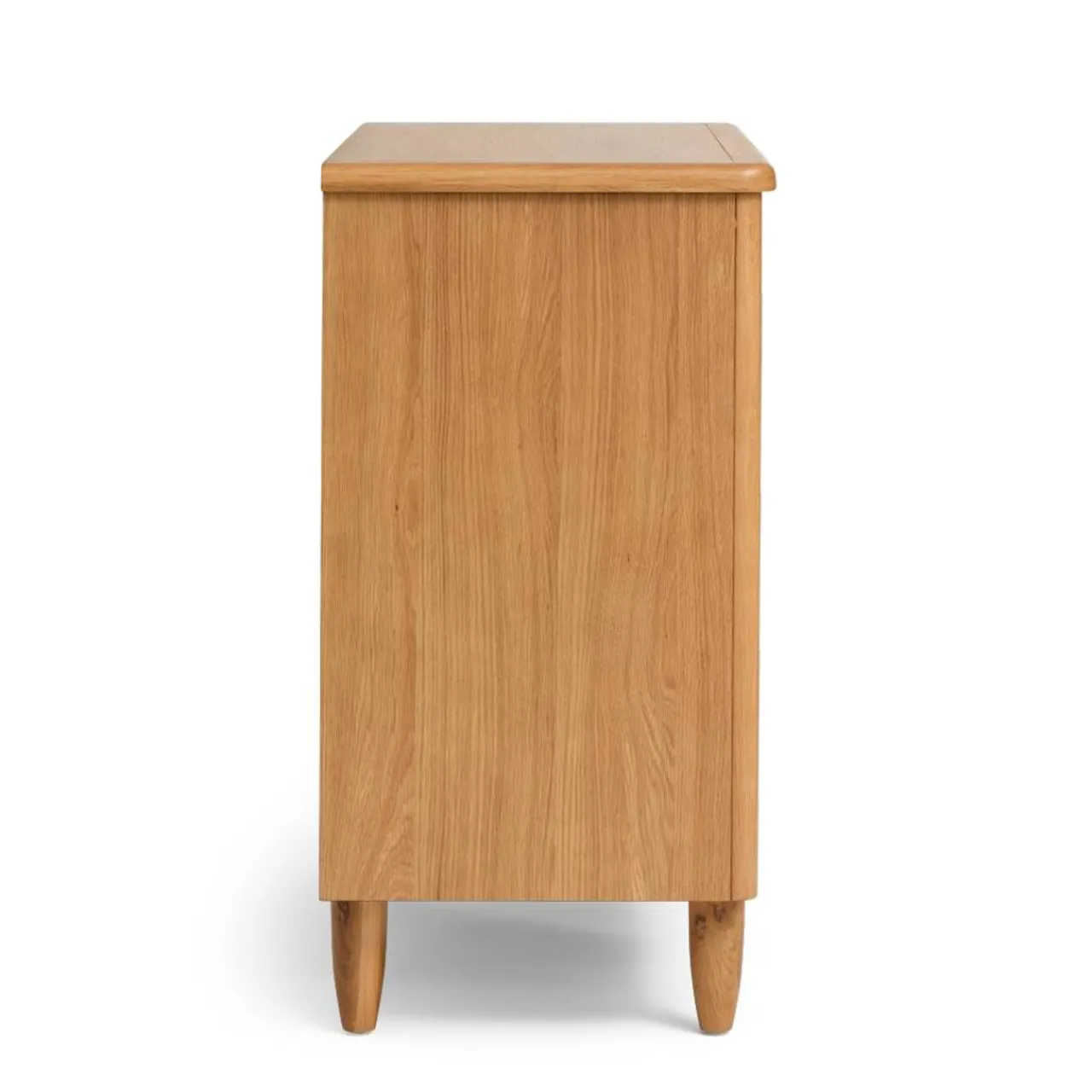 Change Tables, Mats & Baskets*Cariboo George Dresser Natural Oak/Brass Pulls