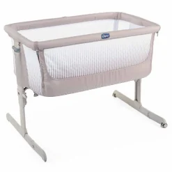 Bassinets & Co-Sleepers*Chicco Next2Me Air Crib Dark Beige