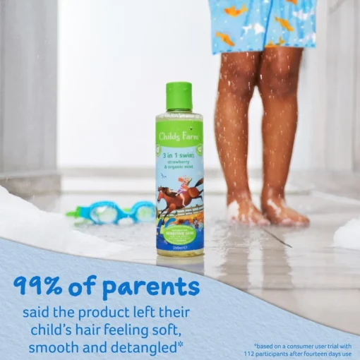Skincare & Sunscreen|Skincare & Grooming*Childs Farm 3 in 1 Swim Strawberry & Mint