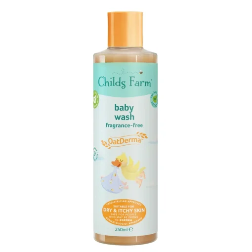Skincare & Sunscreen|Skincare & Grooming*Childs Farm OatDerma Baby Wash Fragrance-Free
