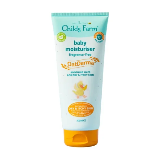 Skincare & Sunscreen|Skincare & Grooming*Childs Farm OatDerma Baby Moisturiser Fragrance Free