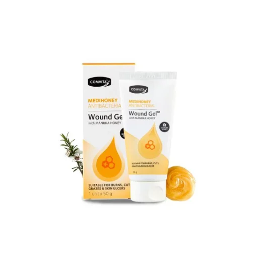 First Aid & Family Health*Comvita Medihoney Antibacterial Wound Gel - Clearance