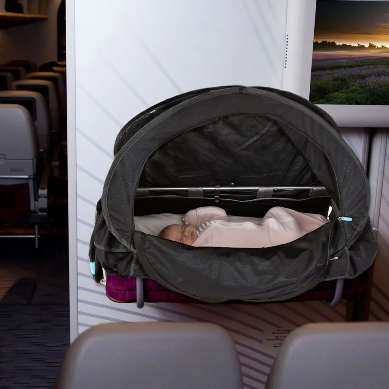 Shade & Blackout Blinds|Blackout & Travel Shade*CoziGo (Fly Babee) - Travel Sleep Cover