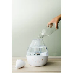 Self-Care|Humidifiers & Accessories*Crane 4 in 1 Cool Mist Humidifier + Red Light– 3.75L
