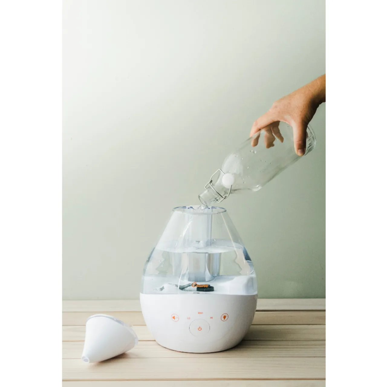 Self-Care|Humidifiers & Accessories*Crane 4 in 1 Cool Mist Humidifier + Red Light– 3.75L