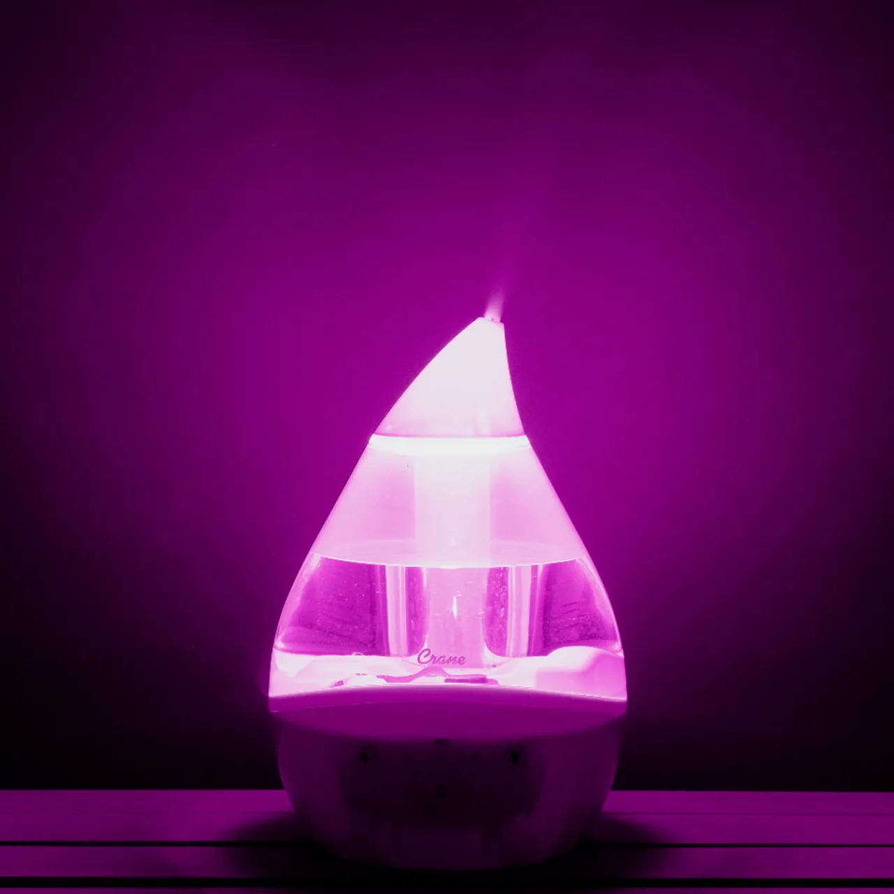 Self-Care|Humidifiers & Accessories*Crane 4 in 1 Cool Mist Humidifier + Red Light– 3.75L