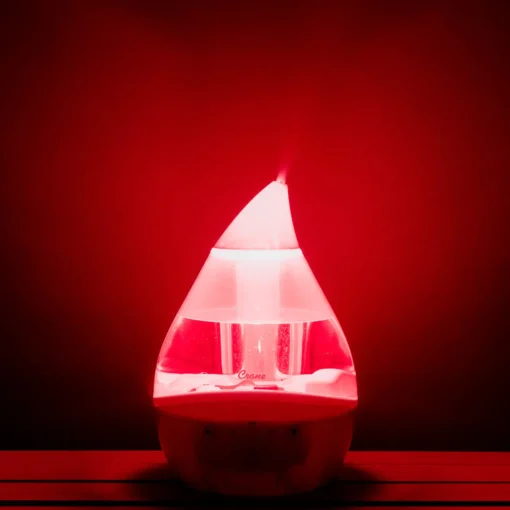 Self-Care|Humidifiers & Accessories*Crane 4 in 1 Cool Mist Humidifier + Red Light– 3.75L