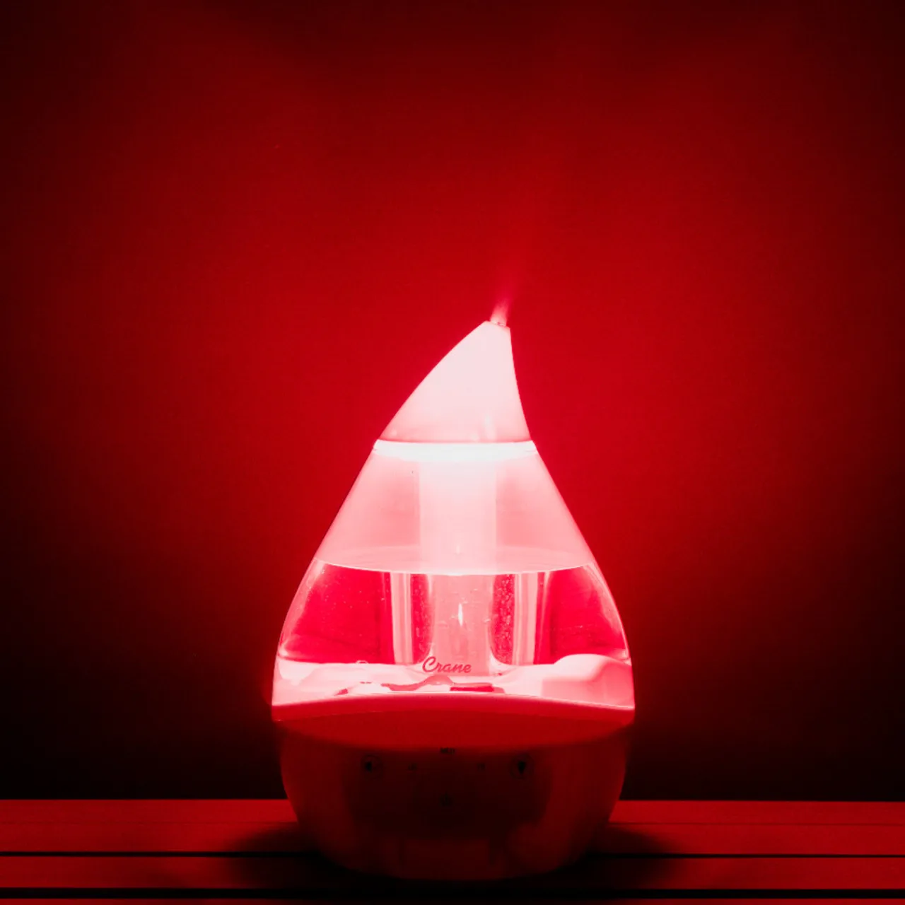 Self-Care|Humidifiers & Accessories*Crane 4 in 1 Cool Mist Humidifier + Red Light– 3.75L