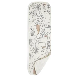 Bibs & Burp Cloths*Crane Baby Burp Cloths - 3 Pack