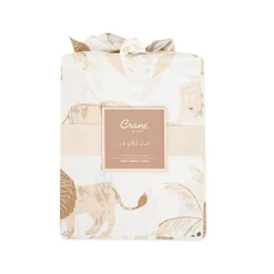 Bassinet & Co-Sleeper Bedding*Crane Baby Co-Sleeper Fitted Sheet - Kendi Collection Kendi Animal