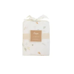 Cot Sheets*Crane Baby Cot Fitted Sheet - Willow Collection