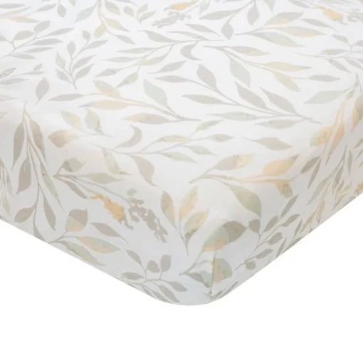 Cot Sheets*Crane Baby Cot Fitted Sheet - Willow Collection
