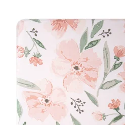Cot Sheets*Crane Baby Cot Fitted Sheet - Parker Collection - 132 x 71cm Parker Floral