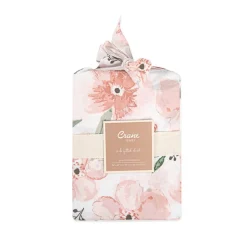 Cot Sheets*Crane Baby Cot Fitted Sheet - Parker Collection - 132 x 71cm Parker Floral