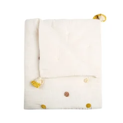 Comforters & Quilts|Baby Blankets & Quilts*Crane Baby Kendi Pom Pom Blanket - Clearance