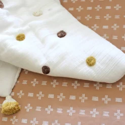 Comforters & Quilts|Baby Blankets & Quilts*Crane Baby Kendi Pom Pom Blanket - Clearance