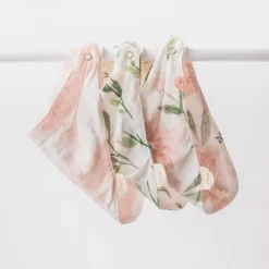 Bibs & Burp Cloths|Starting Solids*Crane Baby Muslin Bandana Bib 3pk