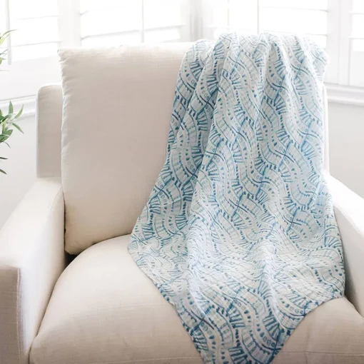 Muslin Swaddles*Crane Baby Muslin Swaddle - Discontinued Prints