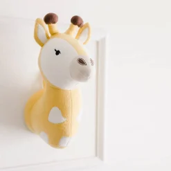 Wall & Hanging Decor*Crane Baby Plush Head Wall Decor - Kendi - Giraffe