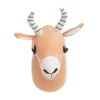 Wall & Hanging Decor*Crane Baby Plush Head Wall Decor - Kendi - Antelope