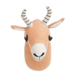 Wall & Hanging Decor*Crane Baby Plush Head Wall Decor - Kendi - Antelope