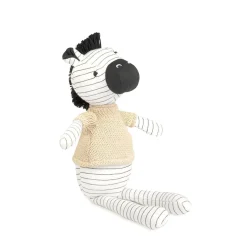 Comforters & Soft Toys*Crane Baby Plush Toy - Kendi - Zulu Zebra - Clearance