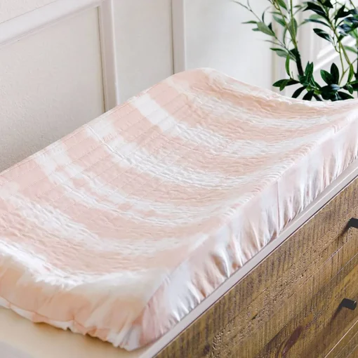 Change Mats & Baskets|Bassinet & Co-Sleeper Bedding*Crane Baby Quilted Change Pad Cover