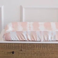 Change Mats & Baskets|Bassinet & Co-Sleeper Bedding*Crane Baby Quilted Change Pad Cover