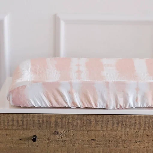 Change Mats & Baskets|Bassinet & Co-Sleeper Bedding*Crane Baby Quilted Change Pad Cover