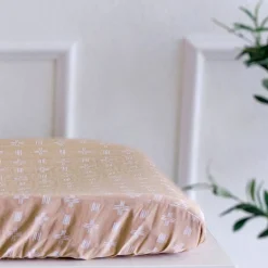 Change Mats & Baskets|Bassinet & Co-Sleeper Bedding*Crane Baby Quilted Change Pad Cover