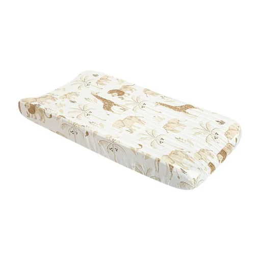 Change Mats & Baskets|Bassinet & Co-Sleeper Bedding*Crane Baby Quilted Change Pad Cover