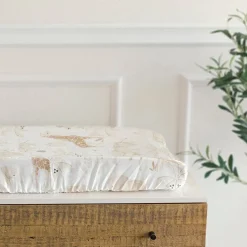 Change Mats & Baskets|Bassinet & Co-Sleeper Bedding*Crane Baby Quilted Change Pad Cover
