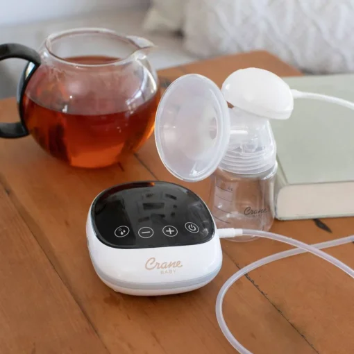 Breast Pumps & Accessories|Breast Pumps & Accessories*Crane Baby Rechargeable Single Electric Breast Pump