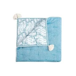 Comforters & Quilts|Baby Blankets & Quilts*Crane Baby Reversible Cot Quilt - Caspian - Clearance