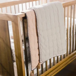 Comforters & Quilts|Baby Blankets & Quilts*Crane Baby Reversible Cot Quilt - Ezra - Clearance