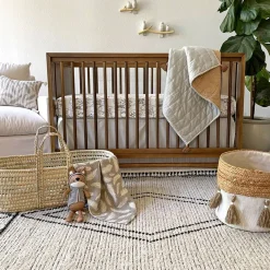 Comforters & Quilts|Baby Blankets & Quilts*Crane Baby Reversible Cot Quilt - Ezra - Clearance