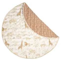 Rugs & Play Mats*Crane Baby Reversible Quilted Playmat - Kendi