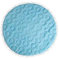 Rugs & Play Mats*Crane Baby Reversible Quilted Playmat - Caspian