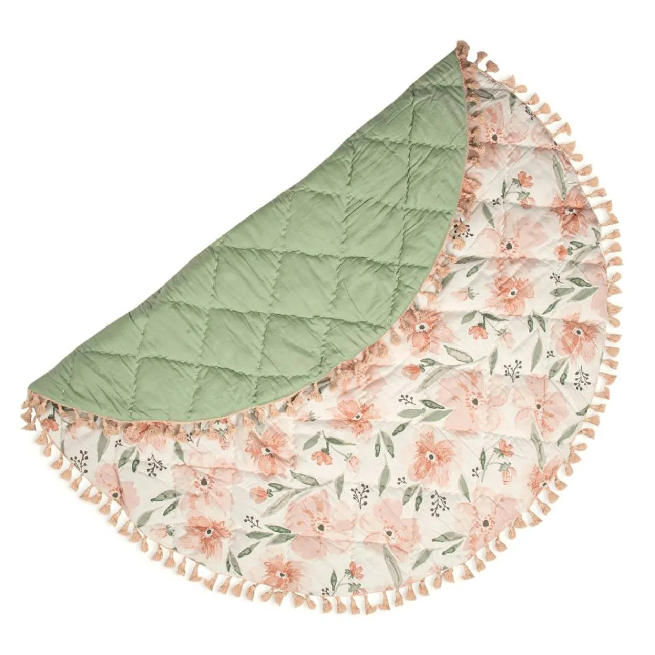 Rugs & Play Mats*Crane Baby Reversible Quilted Playmat - Parker