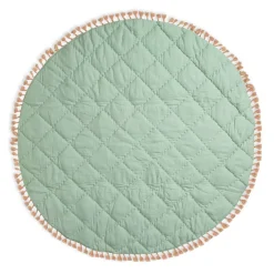 Rugs & Play Mats*Crane Baby Reversible Quilted Playmat - Parker