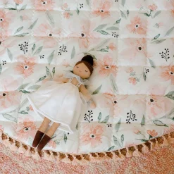 Rugs & Play Mats*Crane Baby Reversible Quilted Playmat - Parker