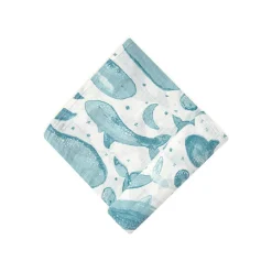 Muslin Swaddles*Crane Baby Single Swaddle