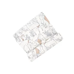 Muslin Swaddles*Crane Baby Single Swaddle